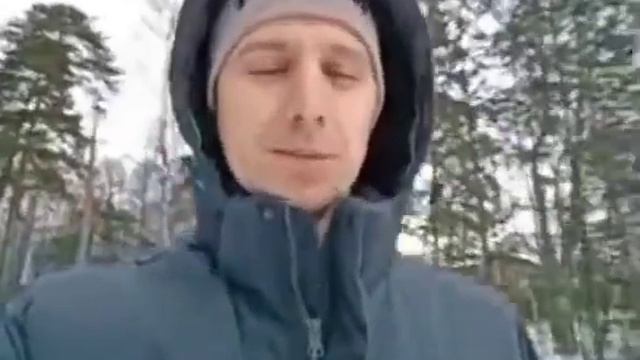 Новогодняя пробежка