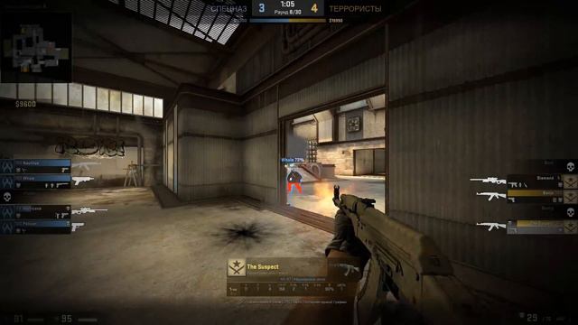 У The Suspect'a НОЖ!!! [ПАТРУЛЬ В CS:GO #71]