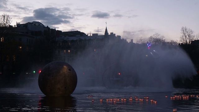 Фестиваль водных фонариков. Санкт - Петербург. Юсуповский сад. 5 мая 2024 год.