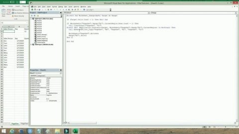 Data Access - VBA Techniques