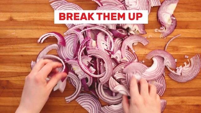 How to Make Fermented Red Onions