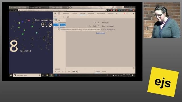 Building A Game With SVG and JavaScript with Amelia Bellamy-Royds