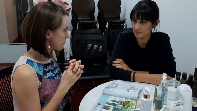 Мастер класс от Екатерины Алексейко по Новейдж
