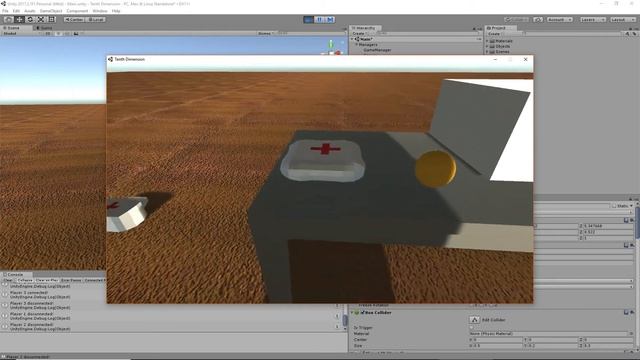 Unity Multiplayer llapi transport layer test