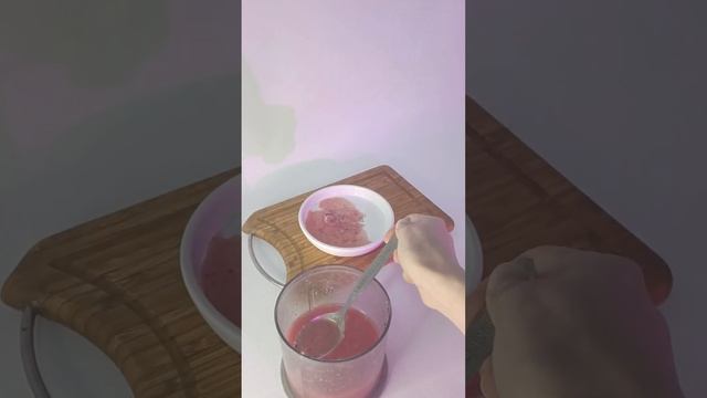 Лакомство "сердечко с креветкой"