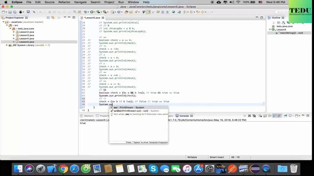 Java căn bản - Bài 5: Các toán tử trong Java