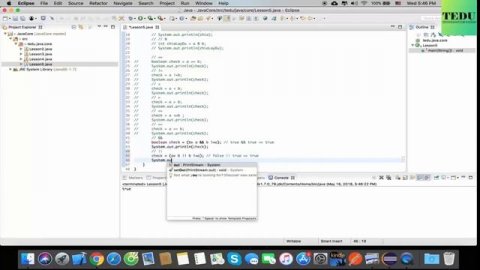 Java căn bản - Bài 5: Các toán tử trong Java