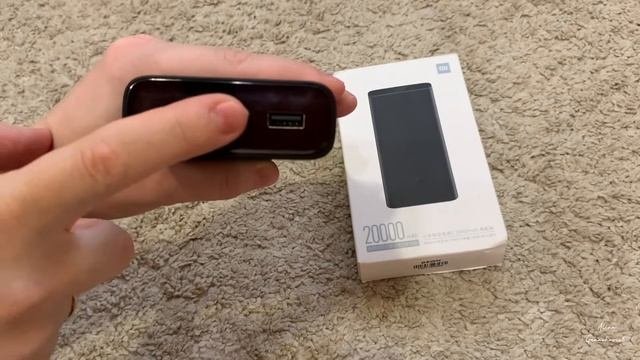 Отзыв на Xiaomi Power Bank 3 PRO