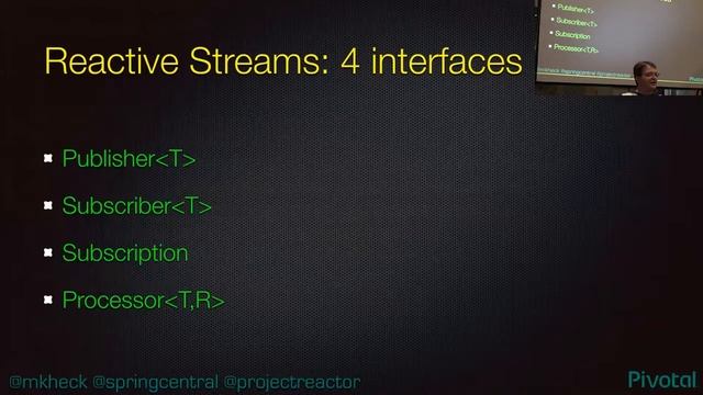 (Presentation View) Mark Heckler: Reactive Programming, Project Reactor, & Spring 5 (1/2)