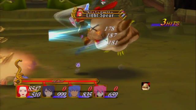 Tales of Symphonia Chronicles - Zelos Solo: Gnome - Celsius