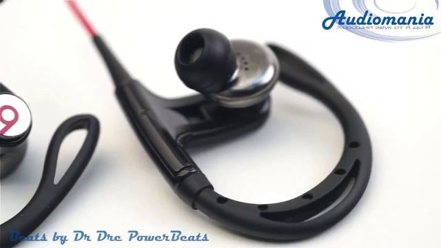 Наушники Beats by Dr Dre PowerBeats. Практичный девайс.