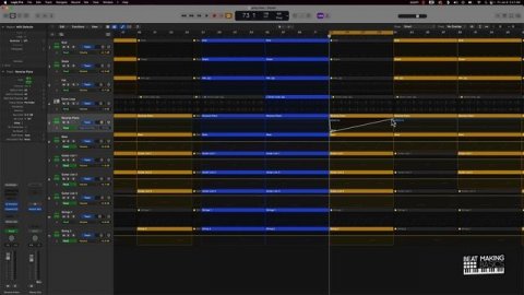 How To Automate Filter Sweeps In Logic Pro X