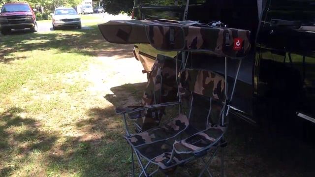 My Favorite Canopy Lawn Chair