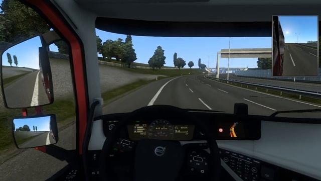 ETS 2 (1.43) New Volvo FH Globetrotter Gifts Delivery From Felixstowe to Southampton