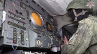 Боевая работа расчета ЗРК «Бук-М1» ВС России на Южно-Донецком направлении
