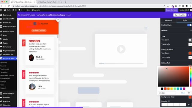 How to Style Notification Pop-up Box with WP Social Ninja