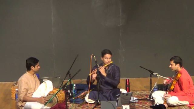 Sri Rama Ramani Manohara - Mohana Ragam- Flute Kutcheri