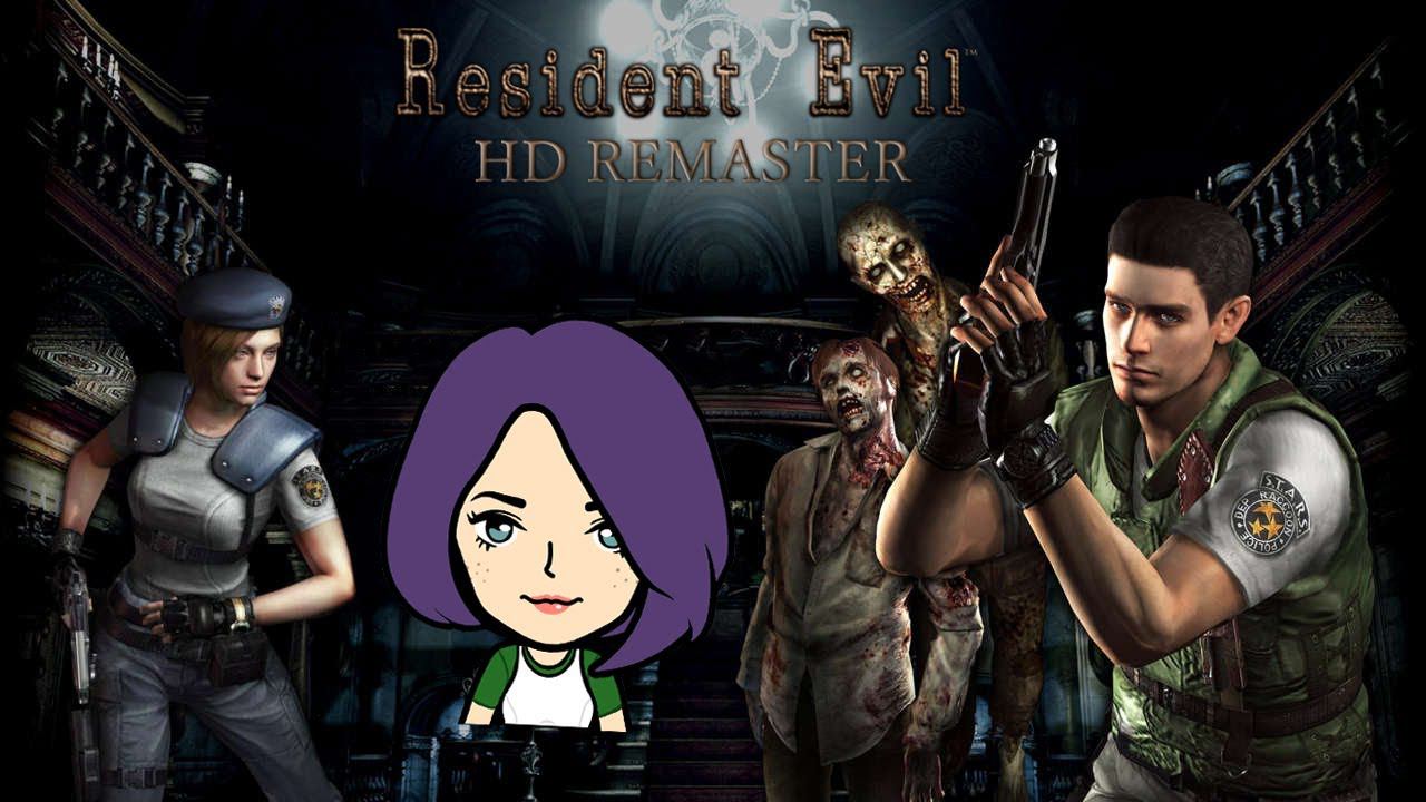 ВЕРНУЛИСЬ В ОСОБНЯК - Resident Evil HD Remaster#1