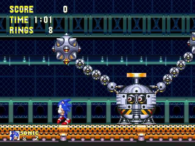 Sonic 3 & Knuckles Хак (FBZ1)