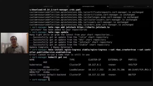Automatize TLS de Serviços em K8s com Cert-Manager e Let's Encrypt com Leonardo Gonçalves