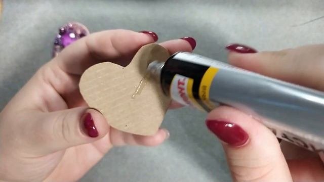 Как сшить брошь сердце. Мастер класс  DIY