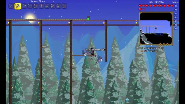 Lets Play Terraria! #5 Goblins, Railway and Fishing Crates