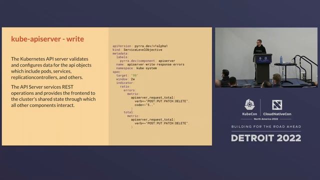 SLO-Based Observability For All Kubernetes Cluster Components - Matthias Loibl & Nadine Vehling