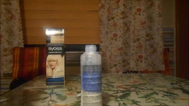 SYOSS platinum lightener 13_5 intensive blond