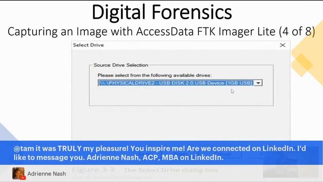 Computer Forensics and Investigations.   Digital Forensics Data Acquisition.  Cyber Security