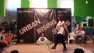 URS 3 - TOP 32 - Emil (Locking) vs. Boryana (Hip Hop)