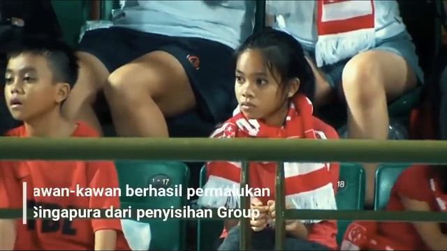 Indonesia vs Singapura U23 di singapore sports hub Live