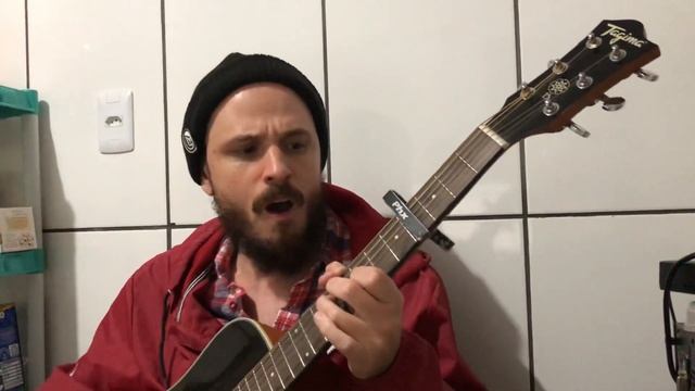 Linoleum (NOFX) acoustic guitar cover