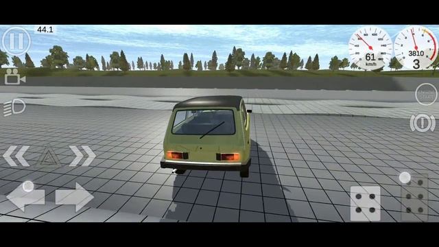Simple Car Crash Physics Simulator