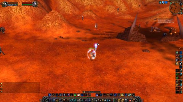 Servants of Allisarj Freed 3/3 Quest step, WoW Classic