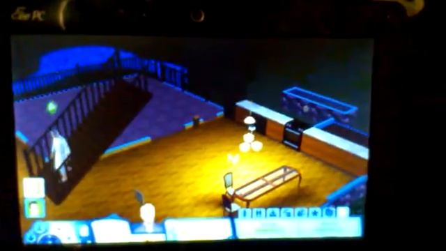 The Sims 3 on asus eee pc 1005ha