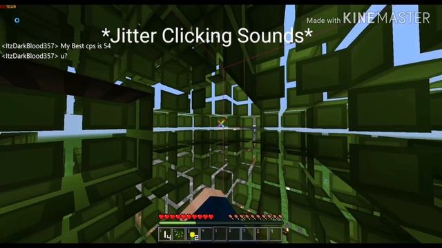 Minecraft Jitter Click Sounds !!!
