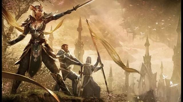 ESO Info - Altmer/High Elf In Elder Scrolls Online