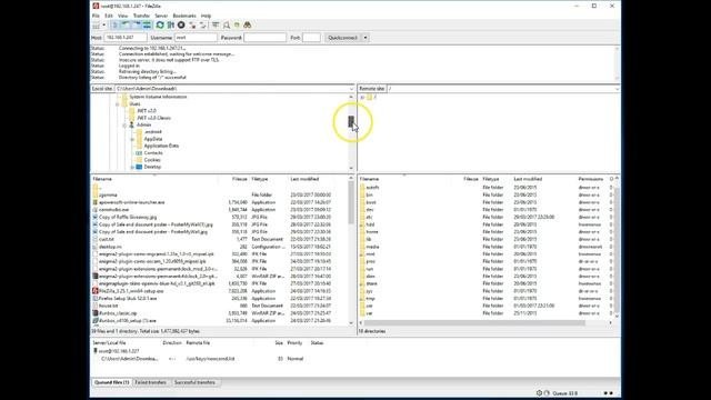 INSTALLING MGCAMD