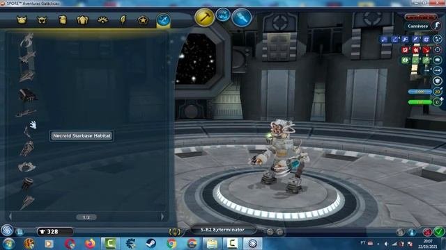 Spore - Mod Project: Armoured & Dangerous v1.0