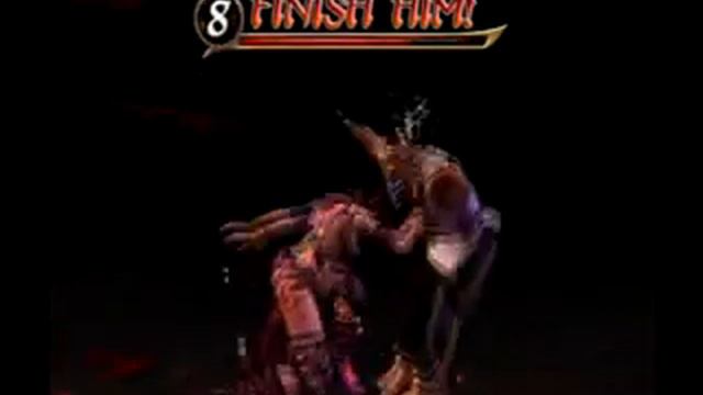 Mortal Kombat Armageddon - Mileena Fatality #10