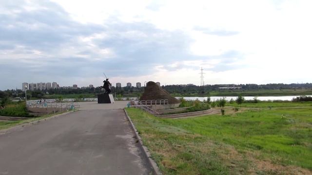 Волгодонск - поход по основным достопримечательностям города