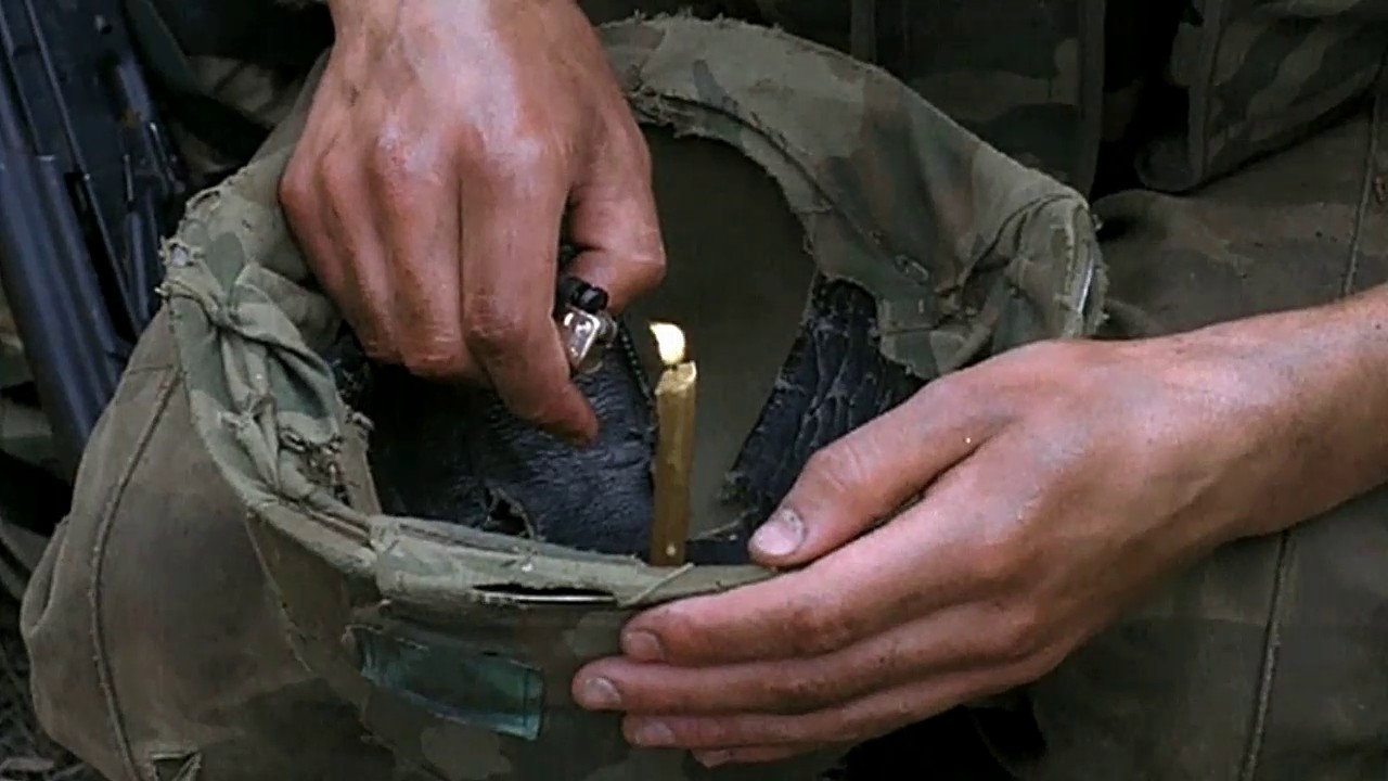РОТА УХОДИТ НА НЕБО