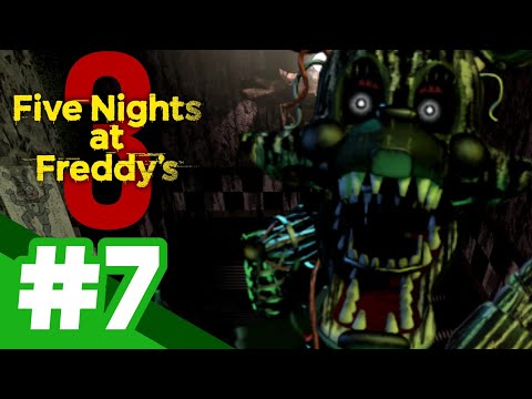 Five Nights at Freddy's 3 / КОШМАР / #7