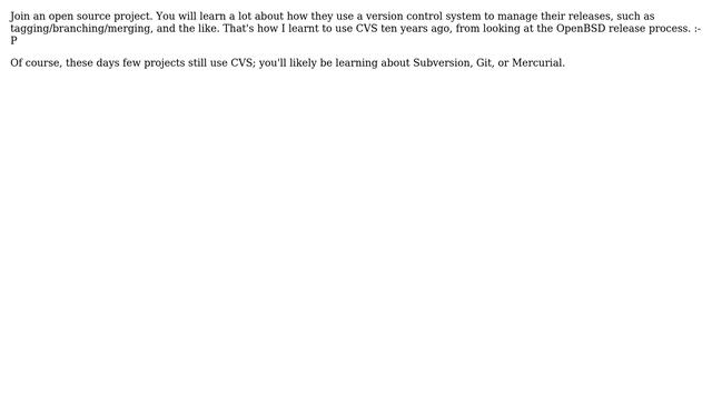 How do I learn to use SVN effectively? (6 Solutions!!)