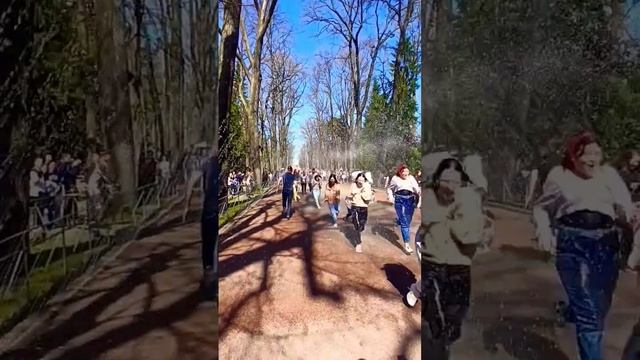 Фонтан-шутиха "Водяная дорога"    #петергоф #фонтан #экскурсияпопитеру #гидпопитеру #экскурсия #спб