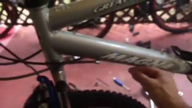 Replacing shifter cable for Shimano Tourney EF-40