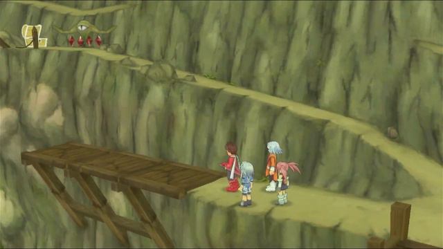 Tales of Symphonia PT 27 - Temple of Earth