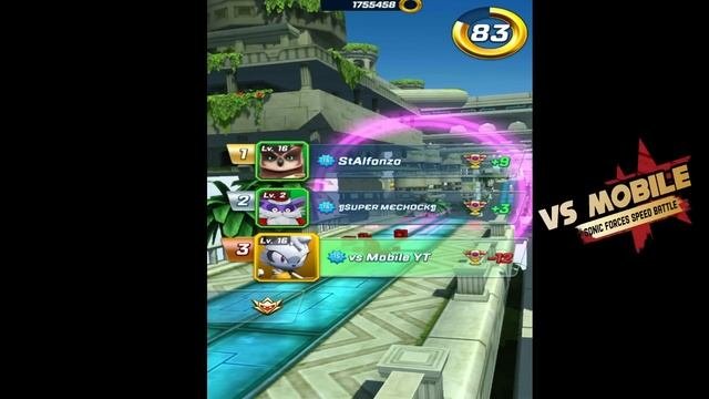 Sonic Forces - Festive Christmas Characters Coming Soon  - Detected Longclaw  Tital Wave Max Level