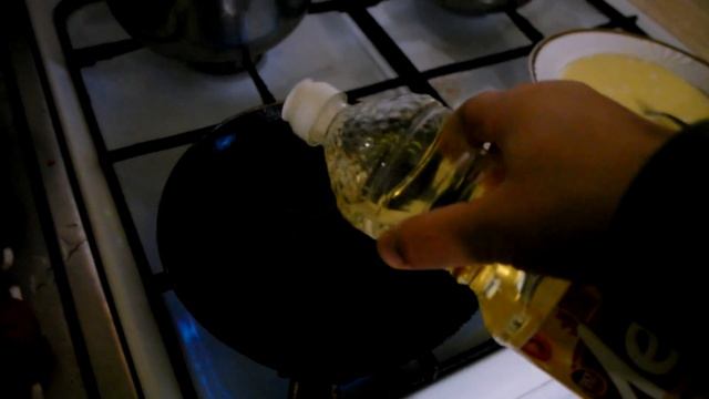 Быстрые гренки.