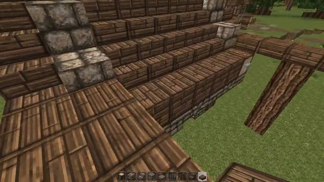 Как построить Дом Рыбака в Minecraft? [Средневековье]